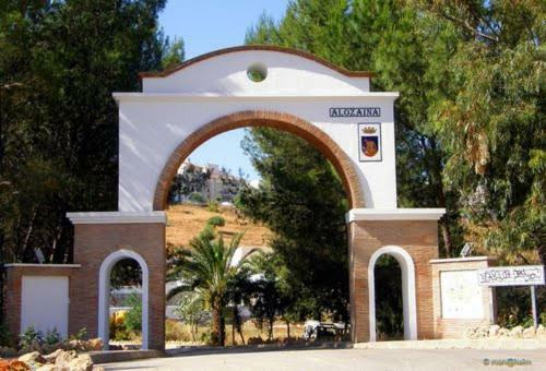 Casa Azul Villa Alozaina Dış mekan fotoğraf